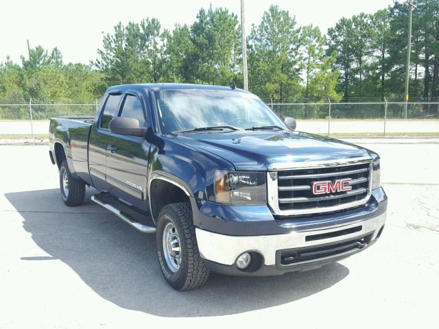 1GTHC29K57E603209 - 2007 GMC SIERRA C25 BLUE photo 1