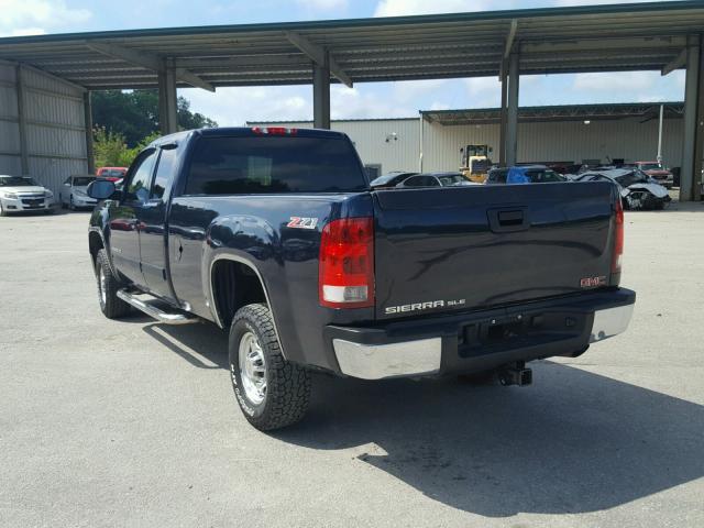 1GTHC29K57E603209 - 2007 GMC SIERRA C25 BLUE photo 3