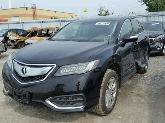 5J8TB4H35GL804947 - 2016 ACURA RDX BASE BLACK photo 2