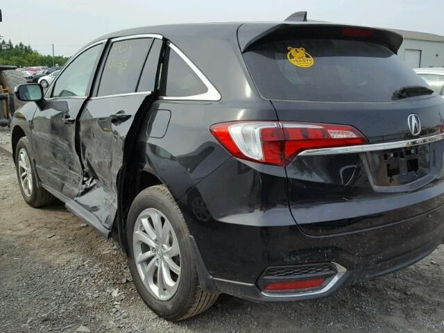 5J8TB4H35GL804947 - 2016 ACURA RDX BASE BLACK photo 3