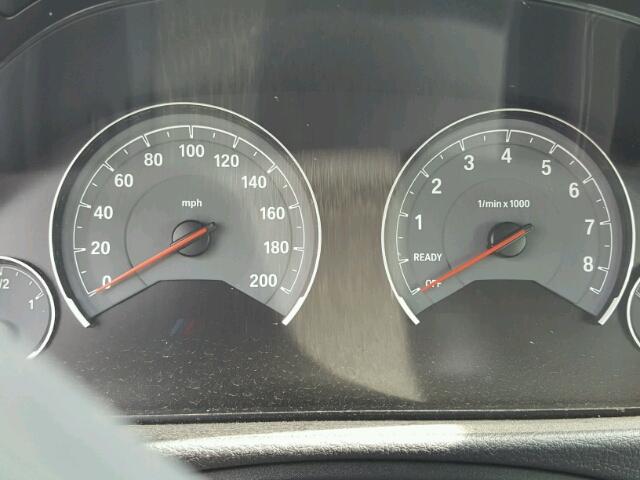 WBS3U9C56GP970460 - 2016 BMW M4 BLUE photo 8