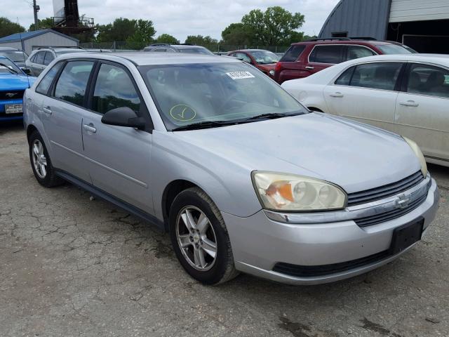 1G1ZT62865F189187 - 2005 CHEVROLET MALIBU MAX ვერცხლისფერი ფოტო 1