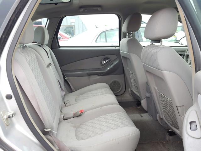 1G1ZT62865F189187 - 2005 CHEVROLET MALIBU MAX ვერცხლისფერი ფოტო 6