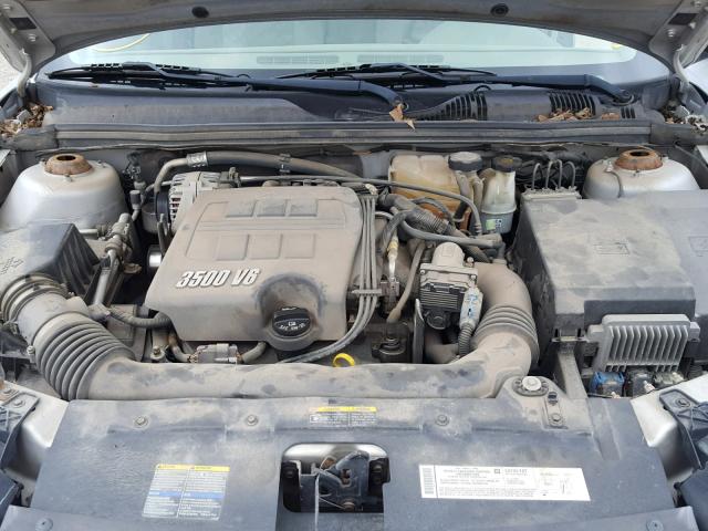 1G1ZT62865F189187 - 2005 CHEVROLET MALIBU MAX SILVER photo 7