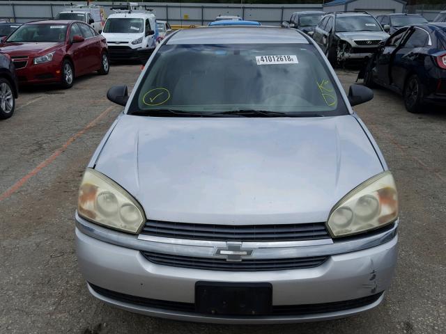 1G1ZT62865F189187 - 2005 CHEVROLET MALIBU MAX ვერცხლისფერი ფოტო 9