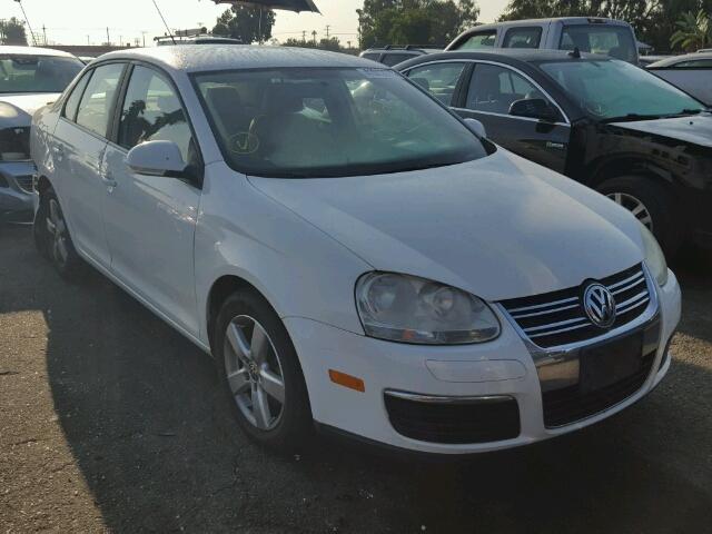 3VWJZ71K98M124678 - 2008 VOLKSWAGEN JETTA S WHITE photo 1