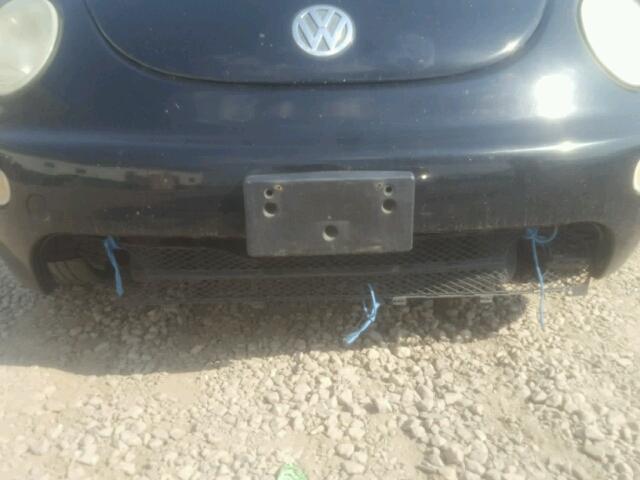 3VWCB21C82M417455 - 2002 VOLKSWAGEN NEW BEETLE 黑色 照片 9