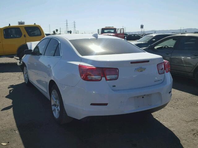 1G11C5SA7GF114107 - 2016 CHEVROLET MALIBU LIM WHITE photo 3