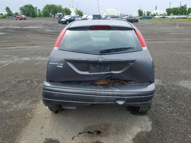 1FAFP37N57W116140 - 2007 FORD FOCUS ZX5 GRAY photo 9