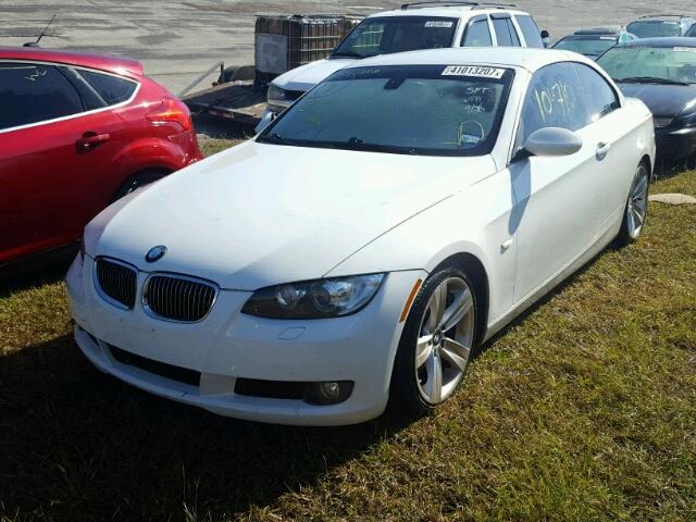 WBAWL73507PX47131 - 2007 BMW 335 WHITE photo 2