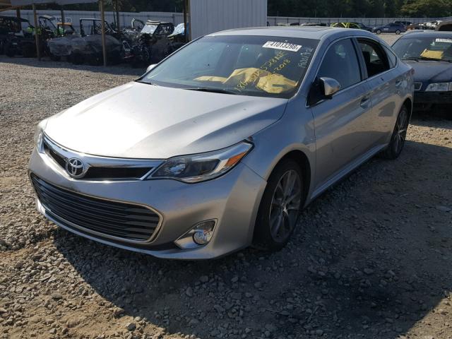 4T1BK1EBXFU137950 - 2015 TOYOTA AVALON XLE 银色 照片 2