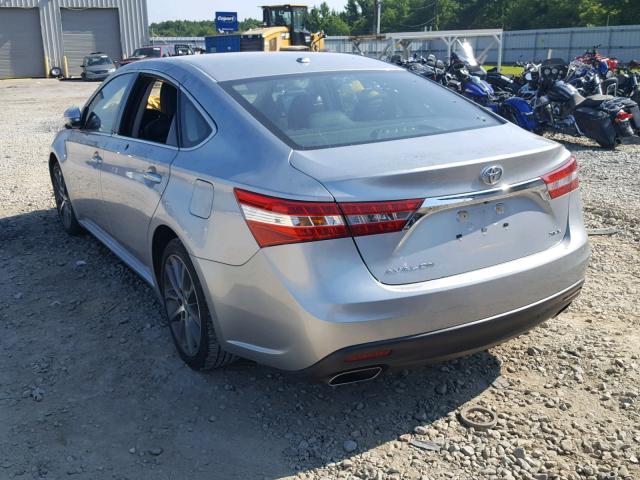 4T1BK1EBXFU137950 - 2015 TOYOTA AVALON XLE 银色 照片 3