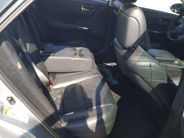4T1BK1EBXFU137950 - 2015 TOYOTA AVALON XLE 银色 照片 6