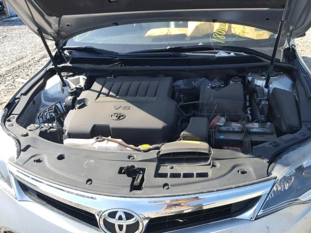 4T1BK1EBXFU137950 - 2015 TOYOTA AVALON XLE 银色 照片 7