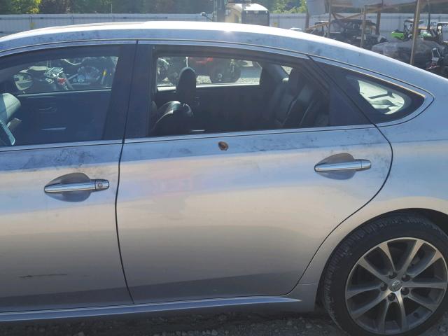 4T1BK1EBXFU137950 - 2015 TOYOTA AVALON XLE 银色 照片 9