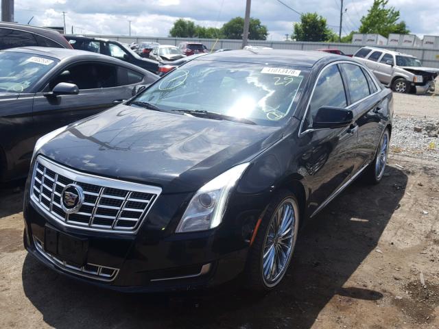 2G61U5S3XF9128518 - 2015 CADILLAC XTS BLACK photo 2