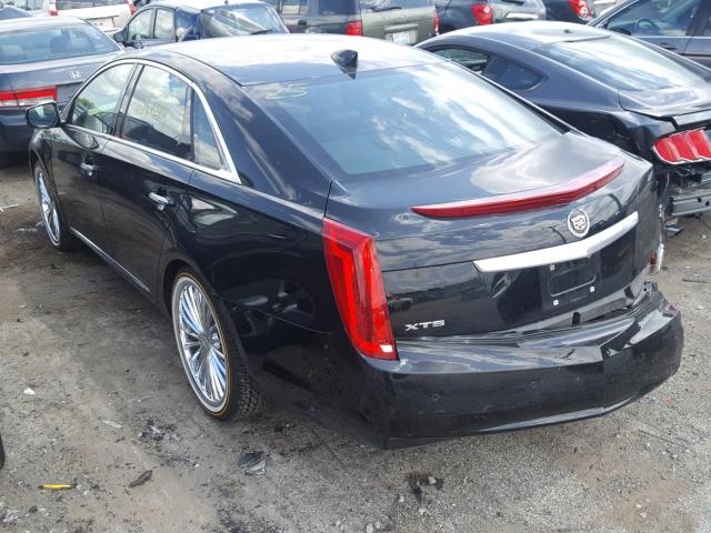 2G61U5S3XF9128518 - 2015 CADILLAC XTS BLACK photo 3