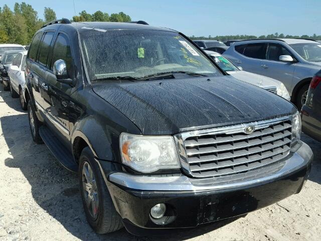 1A8HX582X8F120505 - 2008 CHRYSLER ASPEN LIMI 黑色 照片 1