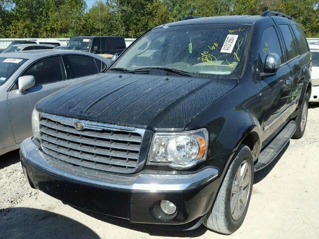 1A8HX582X8F120505 - 2008 CHRYSLER ASPEN LIMI 黑色 照片 2