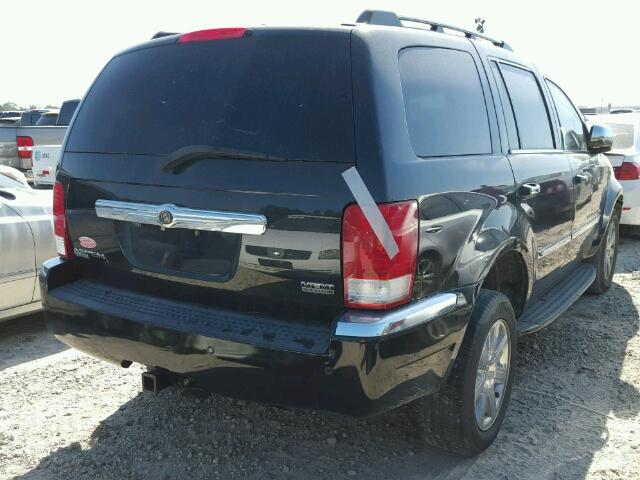 1A8HX582X8F120505 - 2008 CHRYSLER ASPEN LIMI 黑色 照片 4