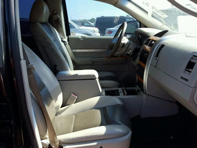 1A8HX582X8F120505 - 2008 CHRYSLER ASPEN LIMI 黑色 照片 5