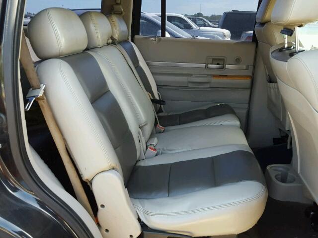 1A8HX582X8F120505 - 2008 CHRYSLER ASPEN LIMI 黑色 照片 6