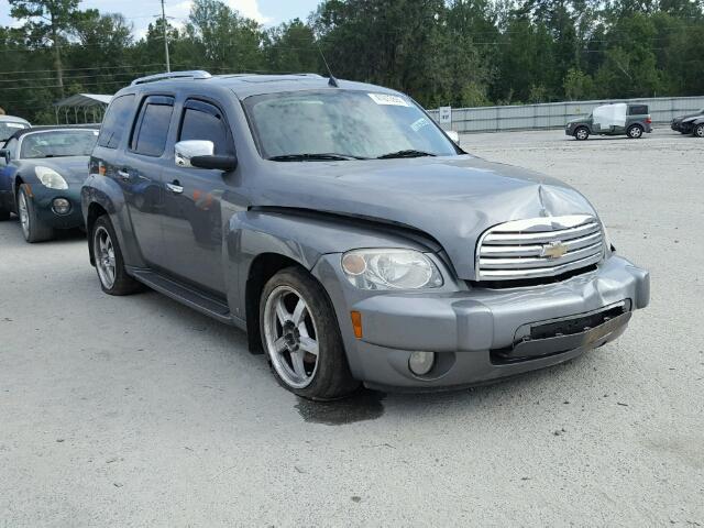 3GNDA23PX6S546574 - 2006 CHEVROLET HHR LT SILVER photo 1