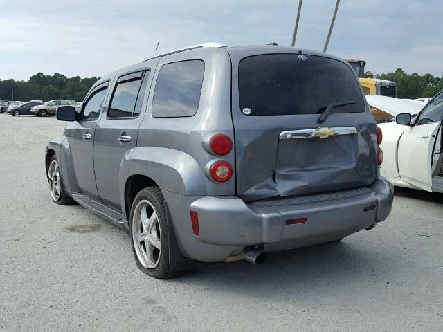 3GNDA23PX6S546574 - 2006 CHEVROLET HHR LT SILVER photo 3