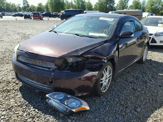 JTKDE167590281120 - 2009 TOYOTA SCION TC 栗色 照片 2