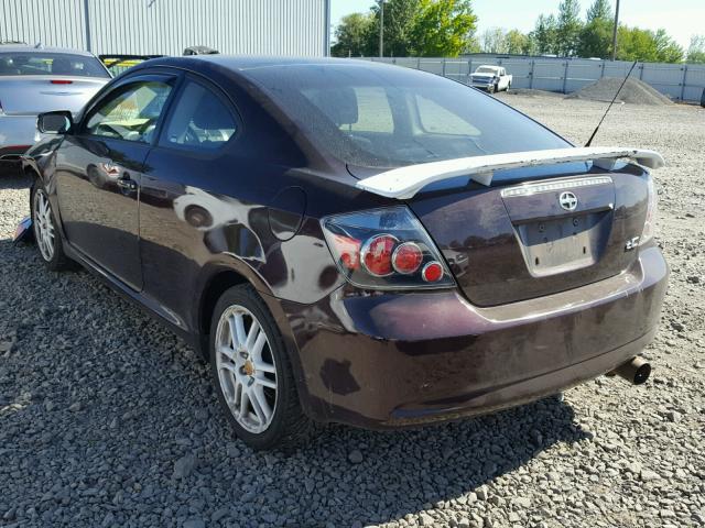 JTKDE167590281120 - 2009 TOYOTA SCION TC 栗色 照片 3
