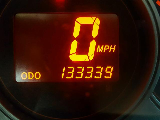 JTLKE50E381007988 - 2008 TOYOTA SCION XB Bordo foto 8