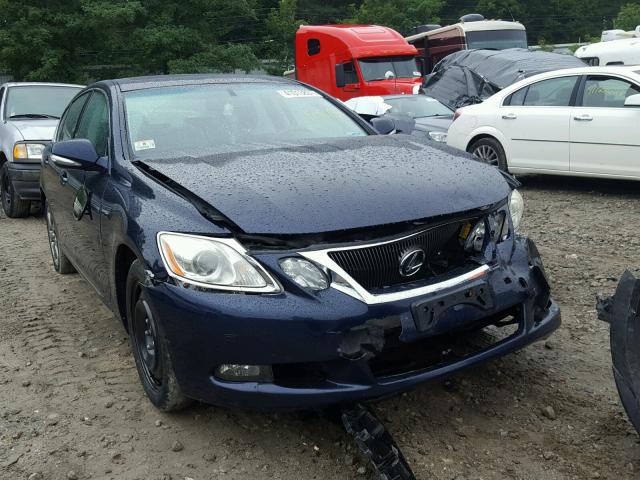 JTHCE1KS9A0026003 - 2010 LEXUS GS 350 BLUE photo 1