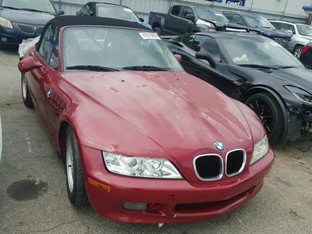 4USCH7320WLE06487 - 1998 BMW Z3 1.9 RED photo 1