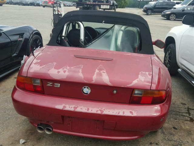 4USCH7320WLE06487 - 1998 BMW Z3 1.9 RED photo 6