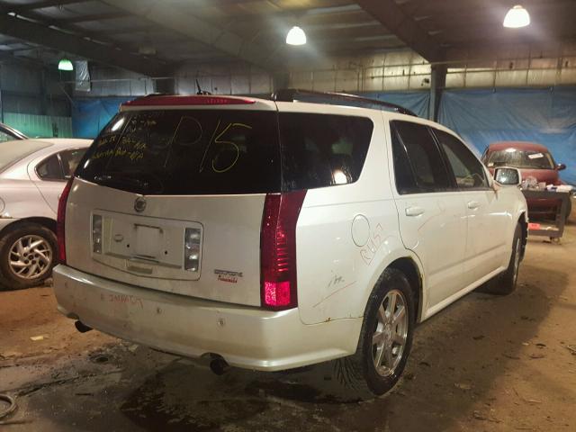 1GYEE637650230596 - 2005 CADILLAC SRX CREAM photo 4