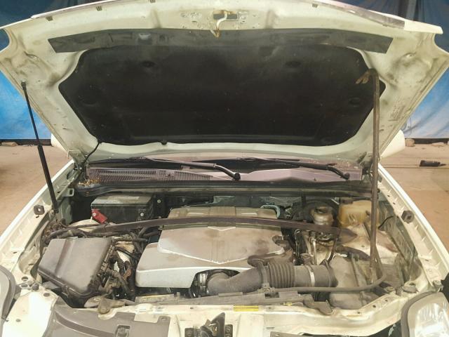 1GYEE637650230596 - 2005 CADILLAC SRX CREAM photo 7