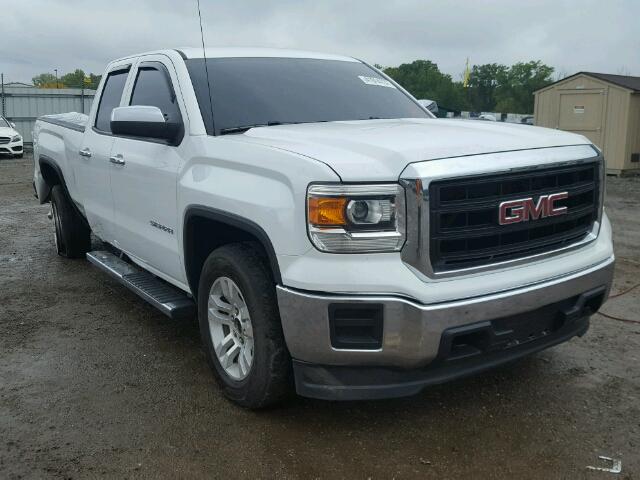 1GTV2TEH4EZ178867 - 2014 GMC SIERRA K15 WHITE photo 1