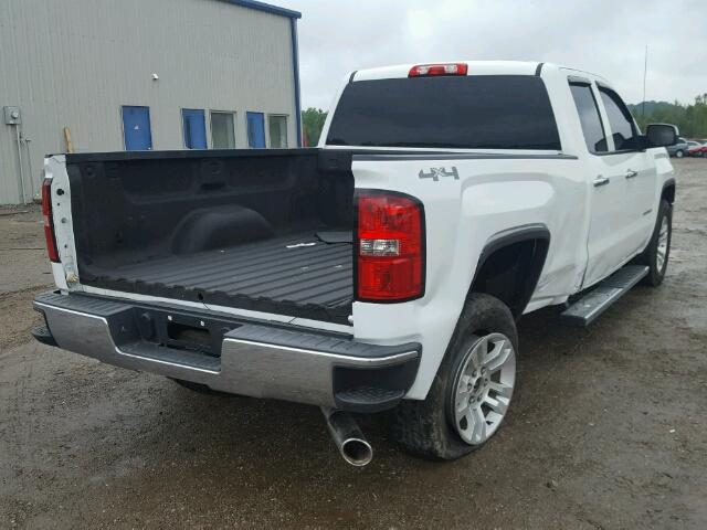 1GTV2TEH4EZ178867 - 2014 GMC SIERRA K15 WHITE photo 4