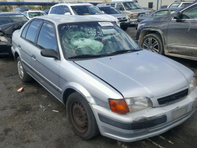 JT2BC52L7V0245074 - 1997 TOYOTA TERCEL CE SILVER photo 1