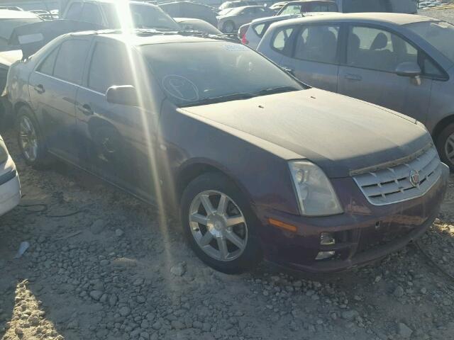 1G6DC67AX60124847 - 2006 CADILLAC STS BLACK photo 1