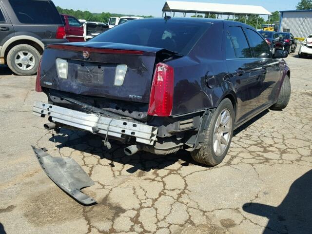 1G6DC67AX60124847 - 2006 CADILLAC STS BLACK photo 4