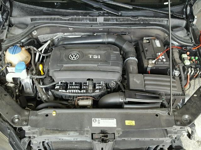 3VWB17AJ4EM420240 - 2014 VOLKSWAGEN JETTA GRAY photo 7