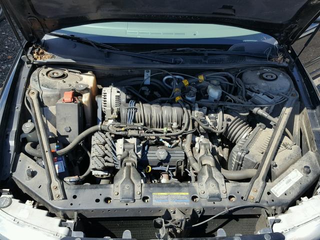 2G4WB55K031293009 - 2003 BUICK REGAL LS 黑色 照片 7