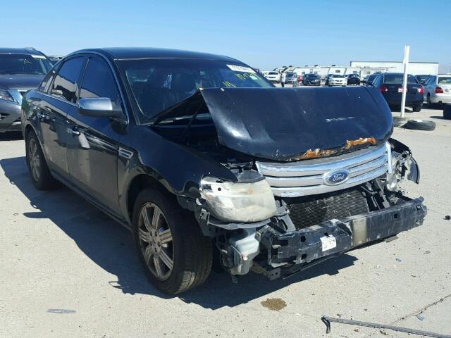 1FAHP25W88G161311 - 2008 FORD TAURUS LIM BLACK photo 1