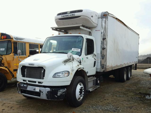 1FVHCYCY3EHFL1543 - 2014 FREIGHTLINER M2 WHITE photo 2