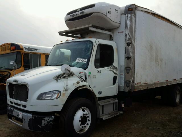 1FVHCYCY3EHFL1543 - 2014 FREIGHTLINER M2 WHITE photo 9