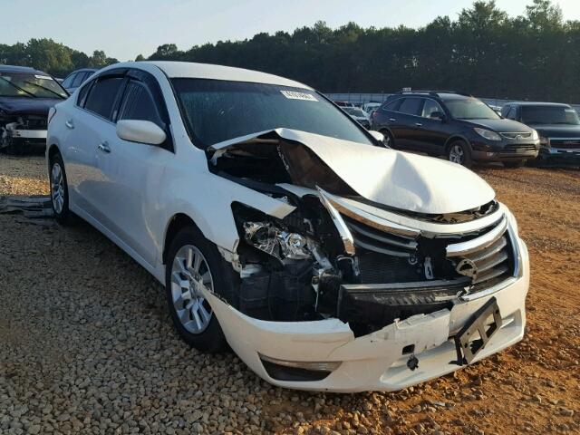 1N4AL3AP4EC202084 - 2014 NISSAN ALTIMA 2.5 WHITE photo 1