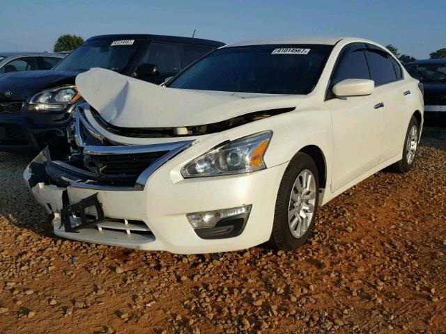 1N4AL3AP4EC202084 - 2014 NISSAN ALTIMA 2.5 WHITE photo 2