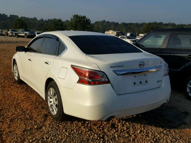 1N4AL3AP4EC202084 - 2014 NISSAN ALTIMA 2.5 WHITE photo 3