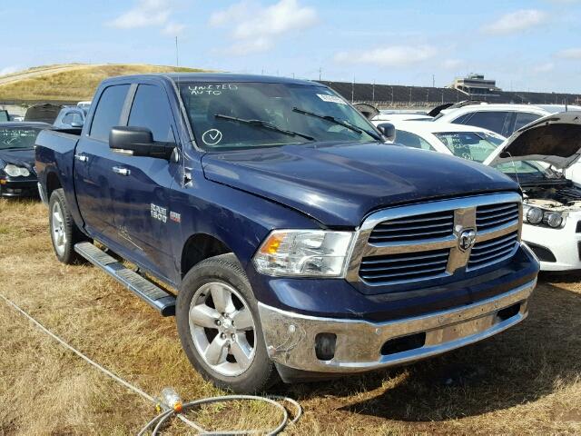 1C6RR7LT9FS769175 - 2015 RAM 1500 SLT BLUE photo 1